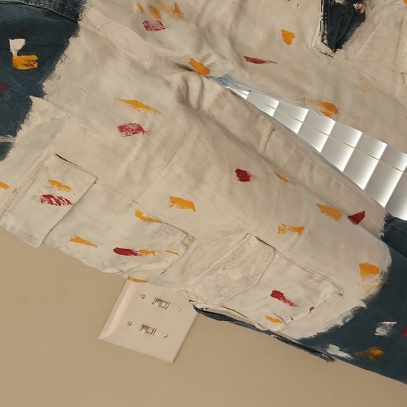 BRAND NEW HAND PAINTED CARGO JUMPER - Picture 3 of 5